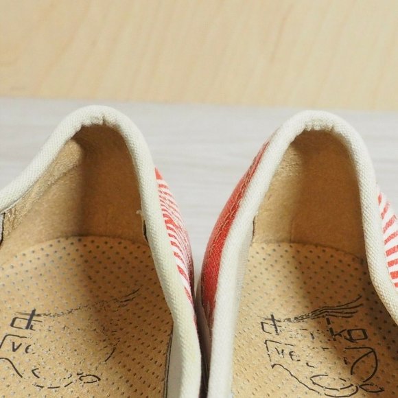 Dansko Fabric Printed Nursing Shoes Women's 37 - Picture 10 of 10